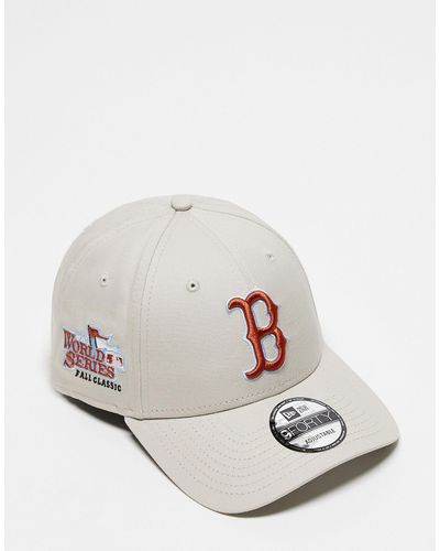 KTZ Boston Red Sox 9forty Cap - White