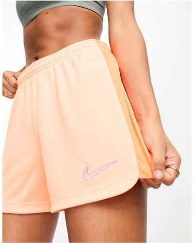 Nike Football Academy 23 Dri-fit Shorts - Orange