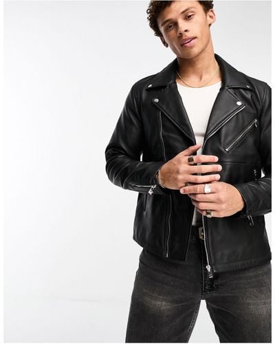 Bolongaro trevor veste en cuir sale