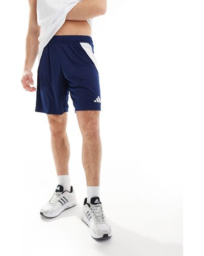 adidas Originals Adidas football – tiro 24 – shorts - Blau