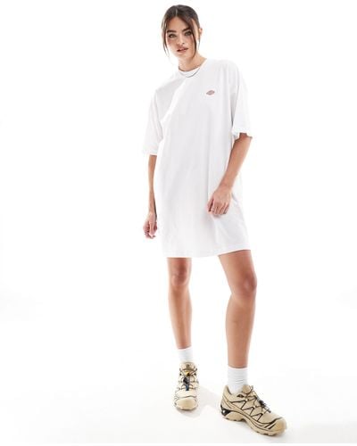 Dickies Mapleton T-shirt Dress - White