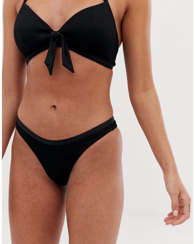 Freya Nouveau - Braziliaans Bikinibroekje - Zwart