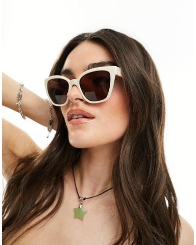 & Other Stories Square Oversized Sunglasses - Black