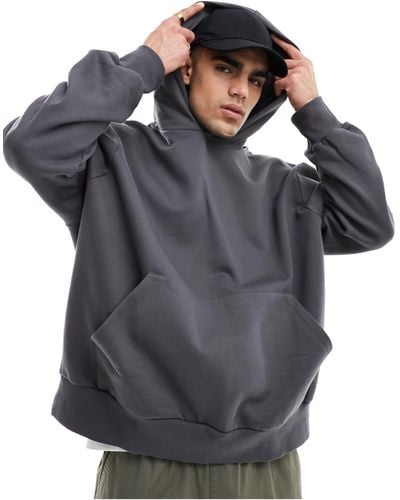 ASOS Extreme Oversized Hoodie - Grey