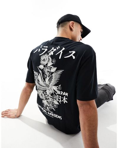 ASOS Oversized T-shirt - Black