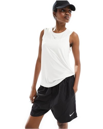 Nike Nike One Training Dri-fit Classic Tank Top - White