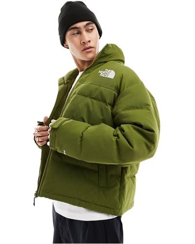 The North Face 92 Ripstop Nuptse Puffer Jacket - Green