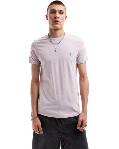 AllSaints Camiseta lila - Morado