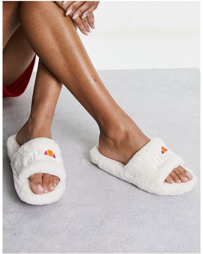 Sandales plates Ellesse pour femme | Réductions en ligne jusqu'à 40 % | Lyst