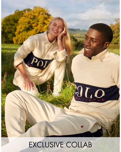 Polo Ralph Lauren X Asos Exclusive Collab Sweatshirt - Multicolour