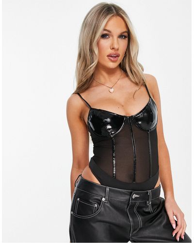 Mesh Corset Bodysuits for Women - Up to 50% off | Lyst Australia