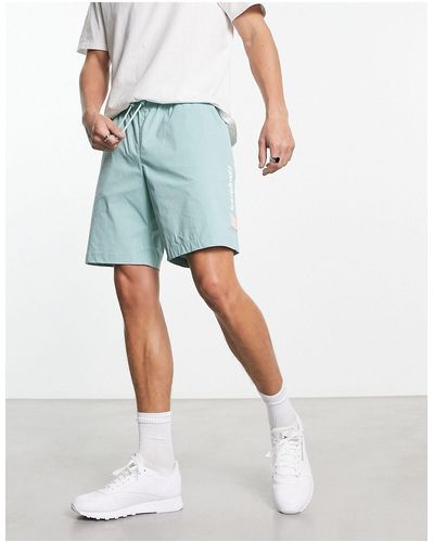 Berghaus Pantalones cortos con logo lateral attenders - Blanco