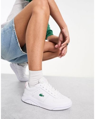 Sneakers hotsell bianche lacoste