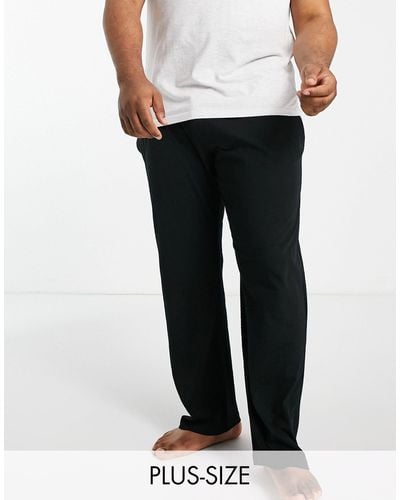 French Connection Plus Lounge Bottoms - Black