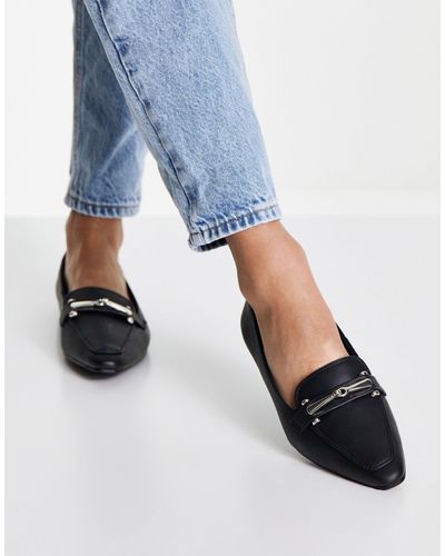 Call It Spring By Aldo - Estella - Platte Loafers - Blauw