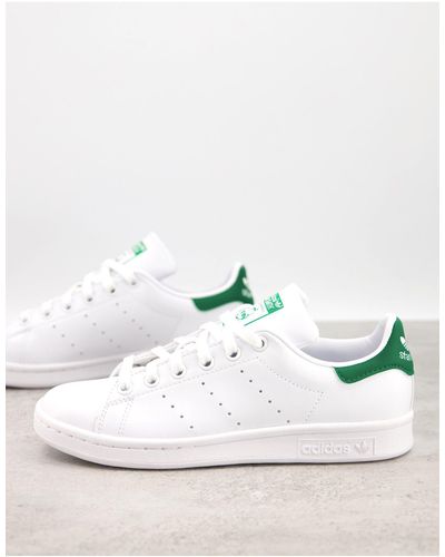 Stan smith bold 2024 bianche e verdi