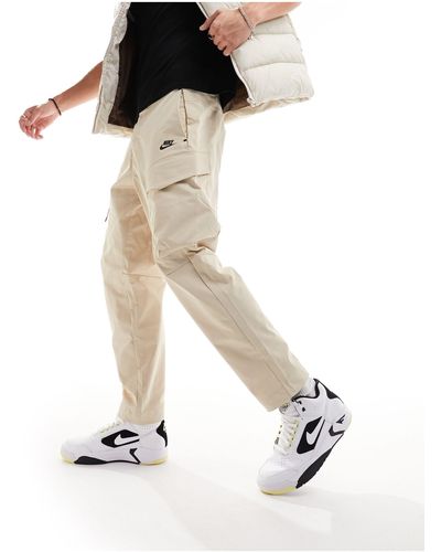 Nike Tech Essentials Cargo Pants - White