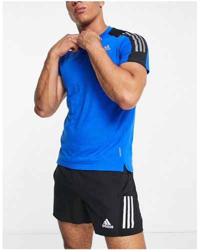 adidas Originals Adidas - Hardlopen - Own The Run - Shorts - Blauw