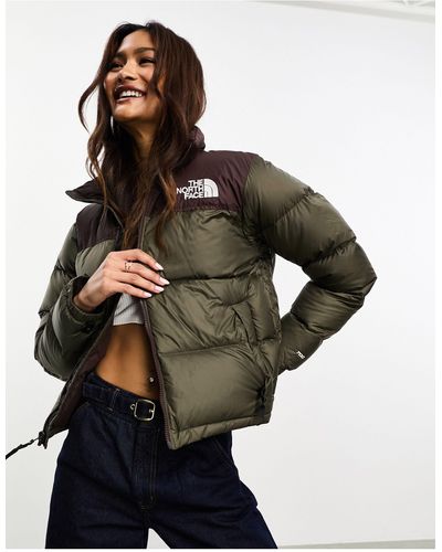 Green The North Face Jackets for Women | Lyst