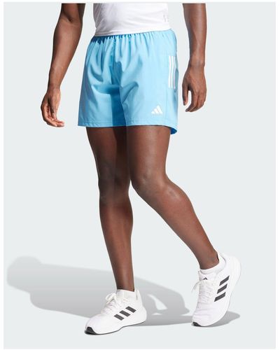 adidas Originals Adidas Running Own The Run Shorts - Blue