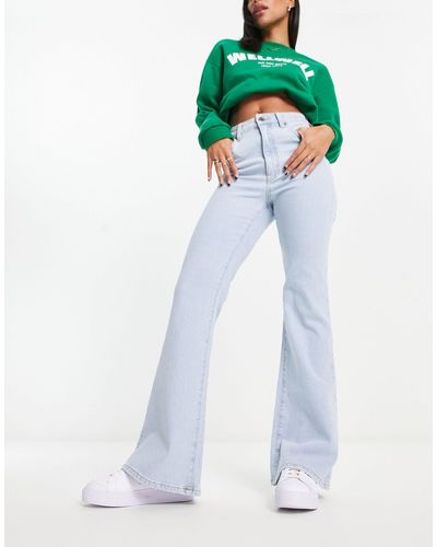 Cotton On Cotton On Flared Jeans - White