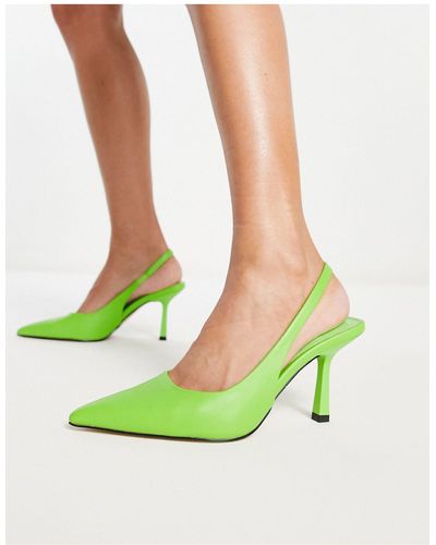 Schuh Exclusives - Solange - Schoenen Met Hak - Groen