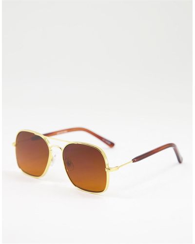 Spitfire Born to lose - lunettes - Marron