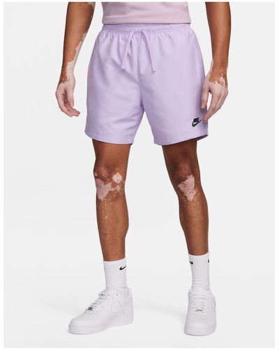 Nike – club vignette – shorts aus webstoff - Pink