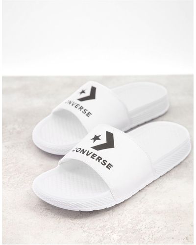 Converse Slippers - Wit
