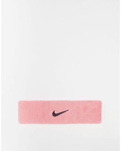 Nike Training Swoosh Unisex Headband - Pink