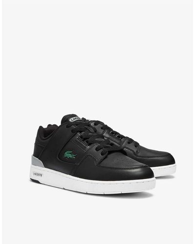 Lacoste Court Cage - Sneakers - Zwart