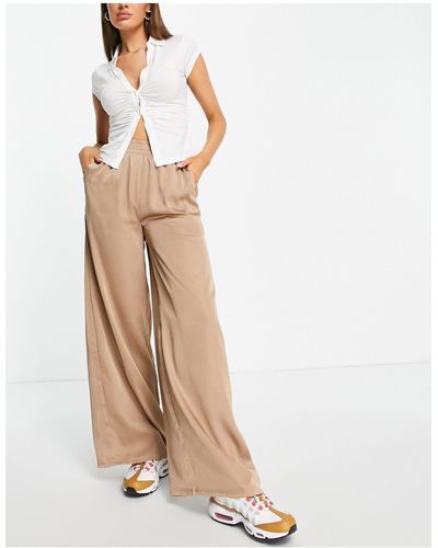 Urban Classics Pantalones beis - Blanco
