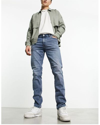 Only & Sons Loom - Slim-fit Jeans - Blauw