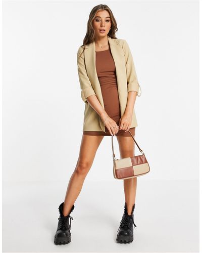 Pull&Bear Blazer - Naturel