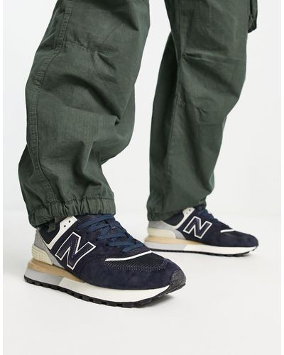 New Balance 574 - sneakers e bianco sporco - Verde