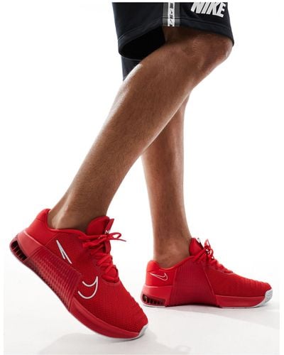 Nike Nike Metcon 9 Sneakers - Red