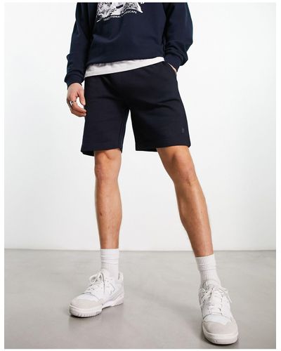 French Connection Jersey Shorts - Zwart