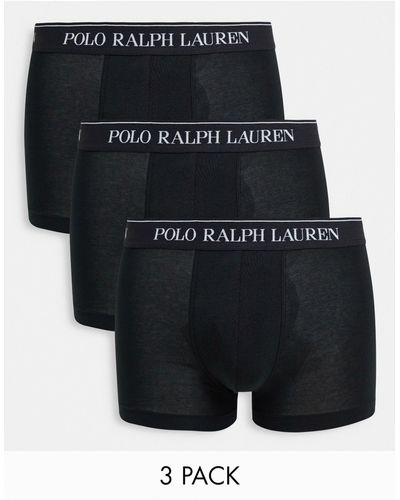 Polo Ralph Lauren Pack - Negro