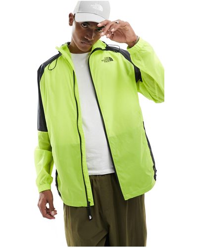 The North Face Himalia Packable Wind Jacket - Green