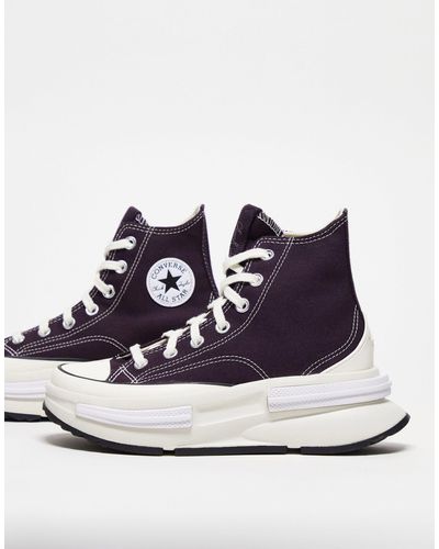 Converse Run Star Legacy Cx Hi - Sneakers - Blauw