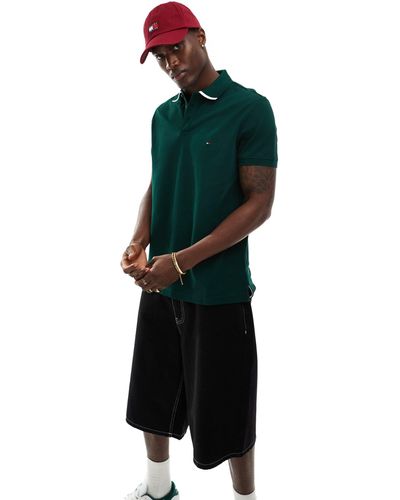 Tommy Hilfiger Regular Fit Polo - Green