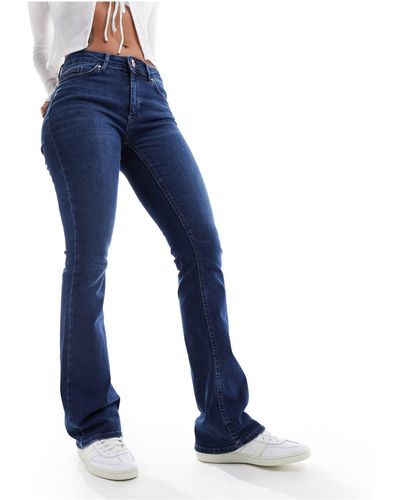 ONLY Blush Flared Jeans - Blue