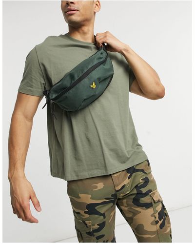 Lyle & Scott – croshort – umhängetasche - Grün