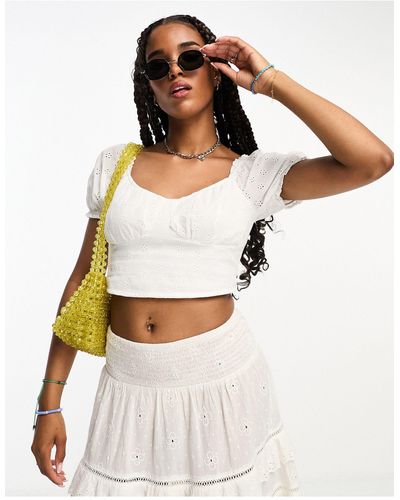 Blusas Hollister de mujer Rebajas en l nea hasta el 55 de