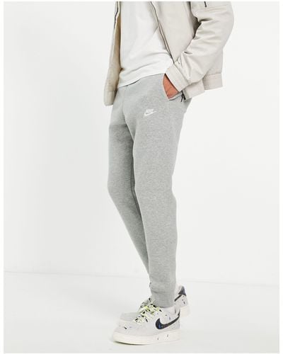Nike Club Cuffed Sweatpants - Grey