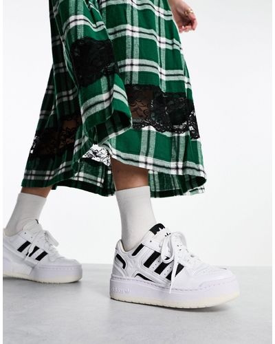 adidas Originals – forum xlg – sneaker - Weiß