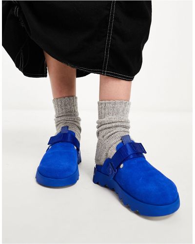 Sorel Viibe Clog Shoes - Blue
