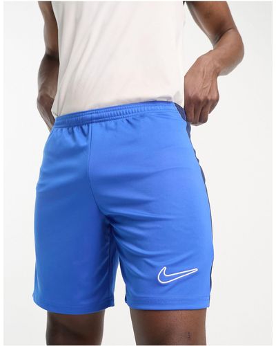 Nike Football Academy 23 - Short - Blauw