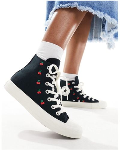 Converse – chuck taylor all star – sneaker - Weiß