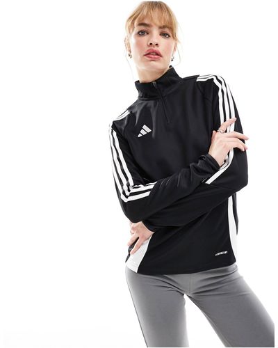 adidas Originals Adidas - tiro 24 - top da allenamento - Nero